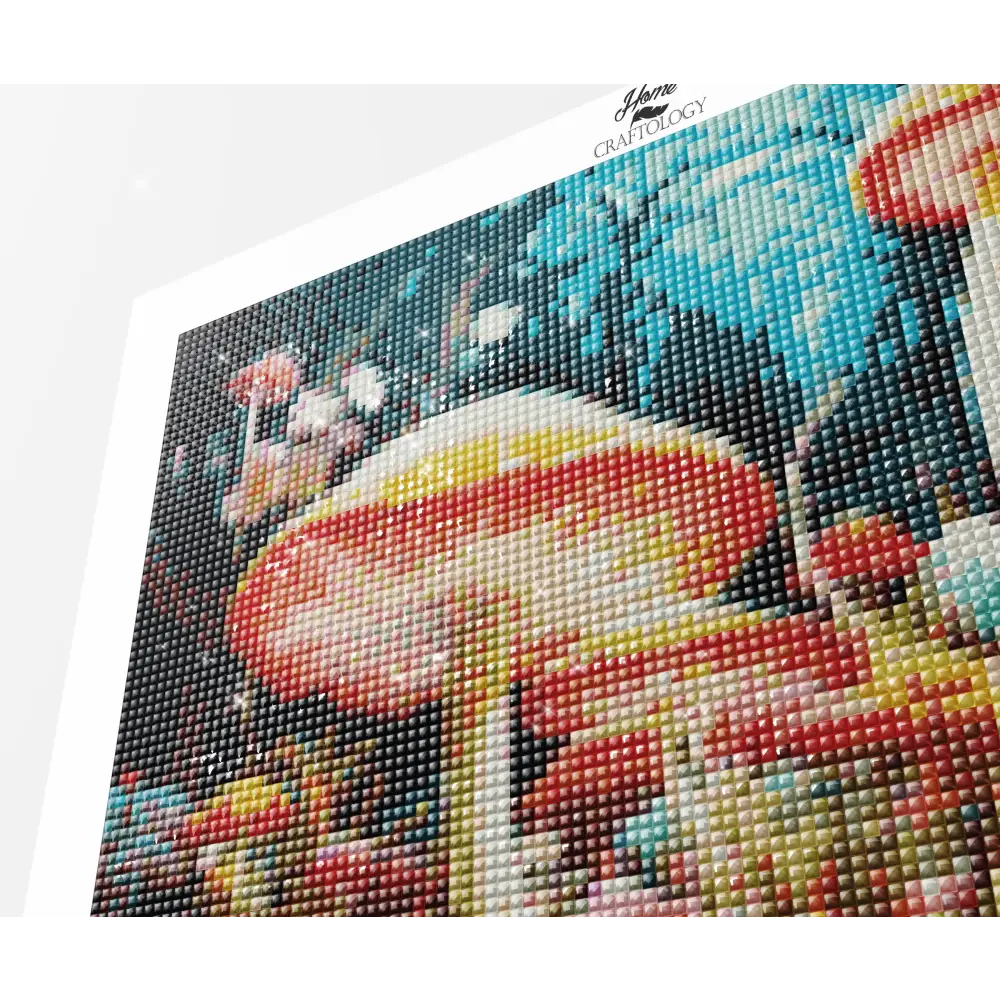 Wonderland - Exclusive Premium Diamond Painting Kit - Diamond Painting Kit