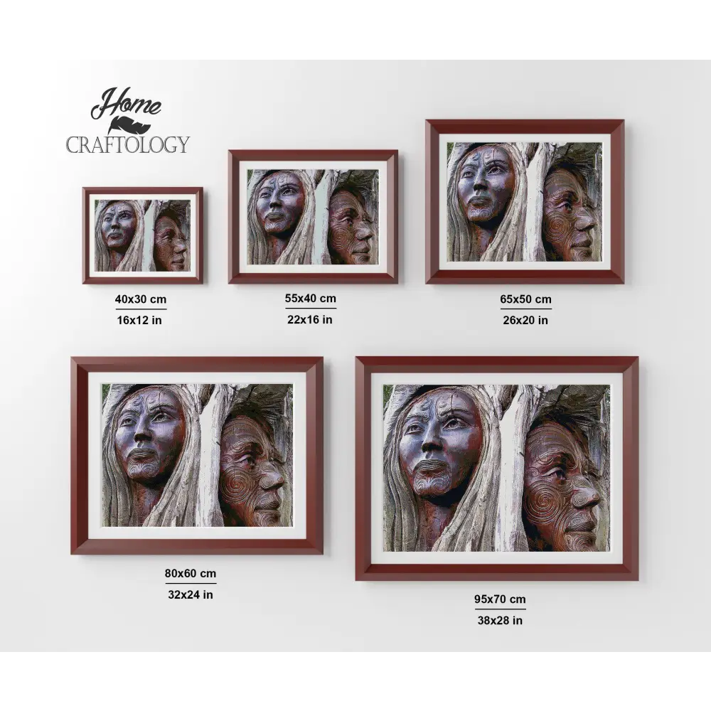 Wood Carving - Premium Diamond Painting Kit - Diamond Painting Kit