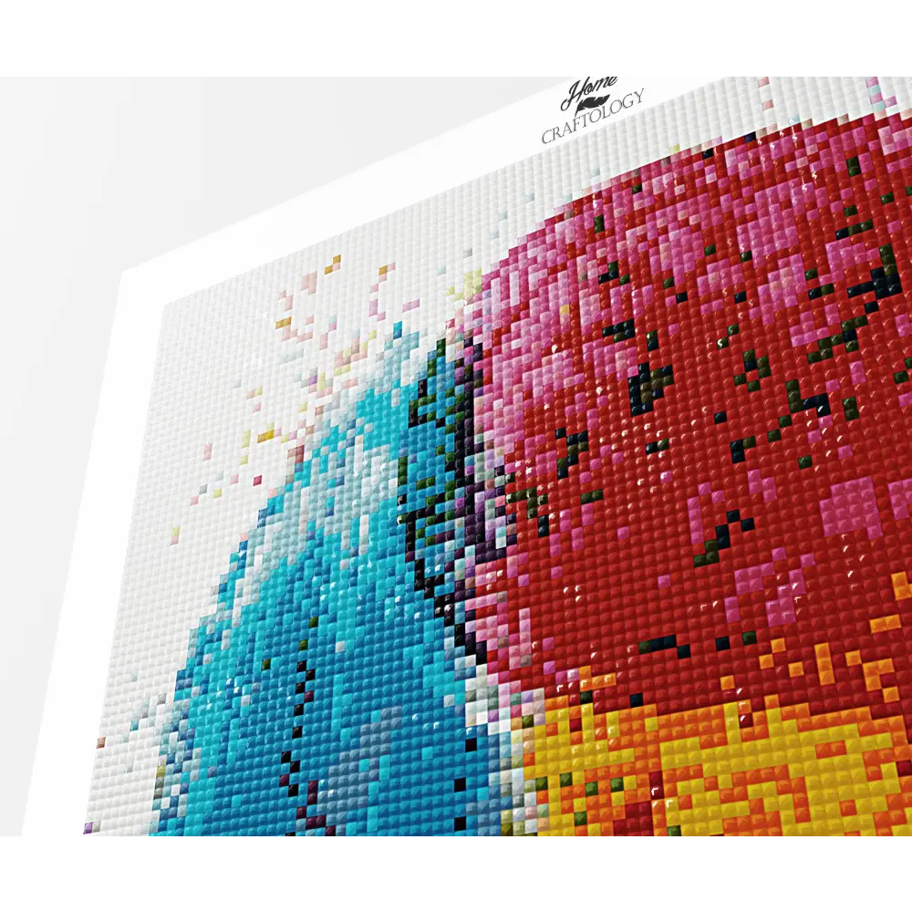 Yin and Yang Mandala - Premium Diamond Painting Kit - Diamond Painting Kit