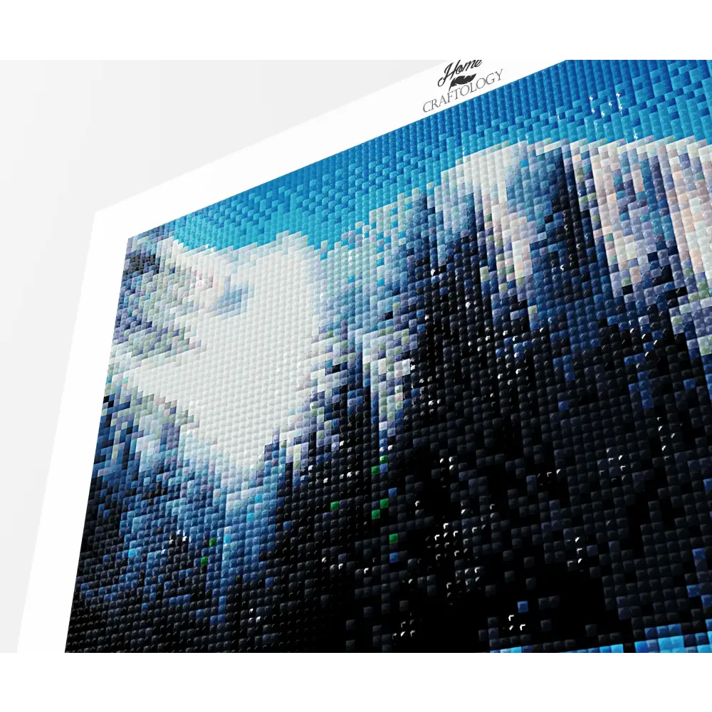 Yosemite National Park - Premium Diamond Painting Kit - Diamond Painting Kit