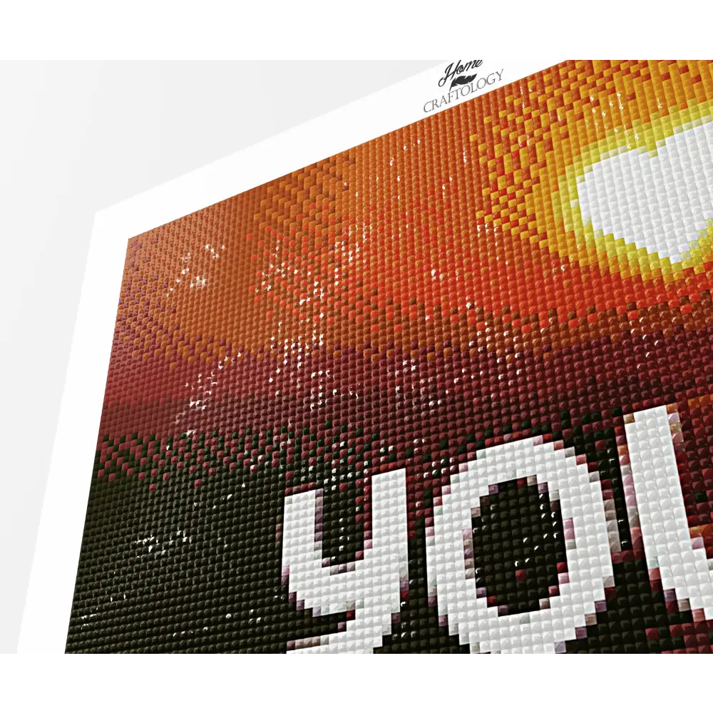 You are Not Alone - Premium Diamond Painting Kit - Diamond Painting Kit