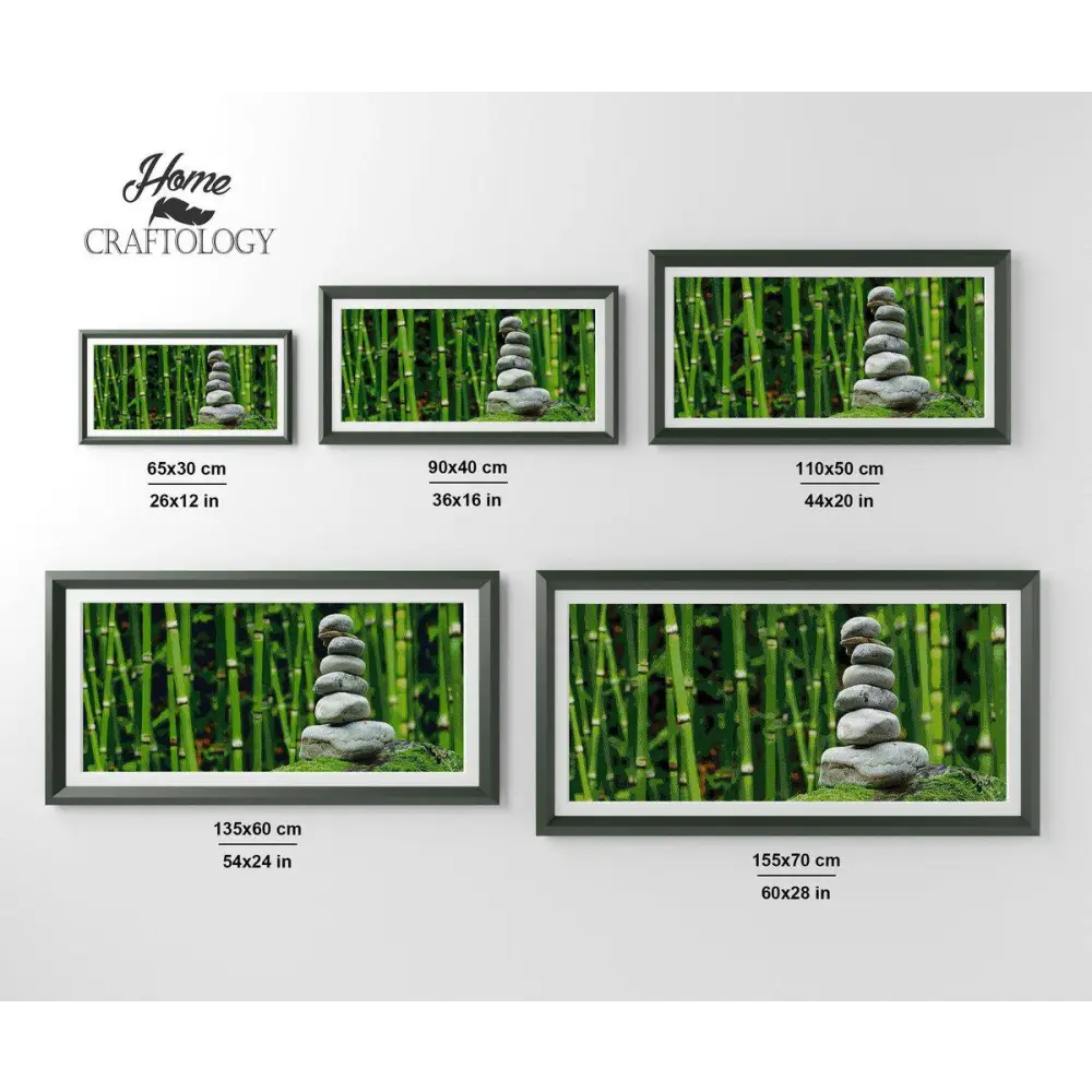 Zen Rocks - Premium Diamond Painting Kit - Diamond Painting Kit