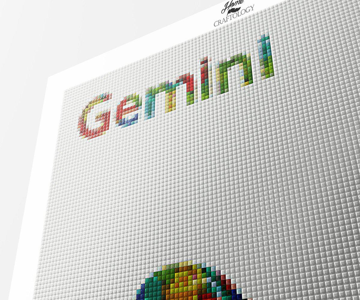 Gemini - Premium Diamond Painting Kit