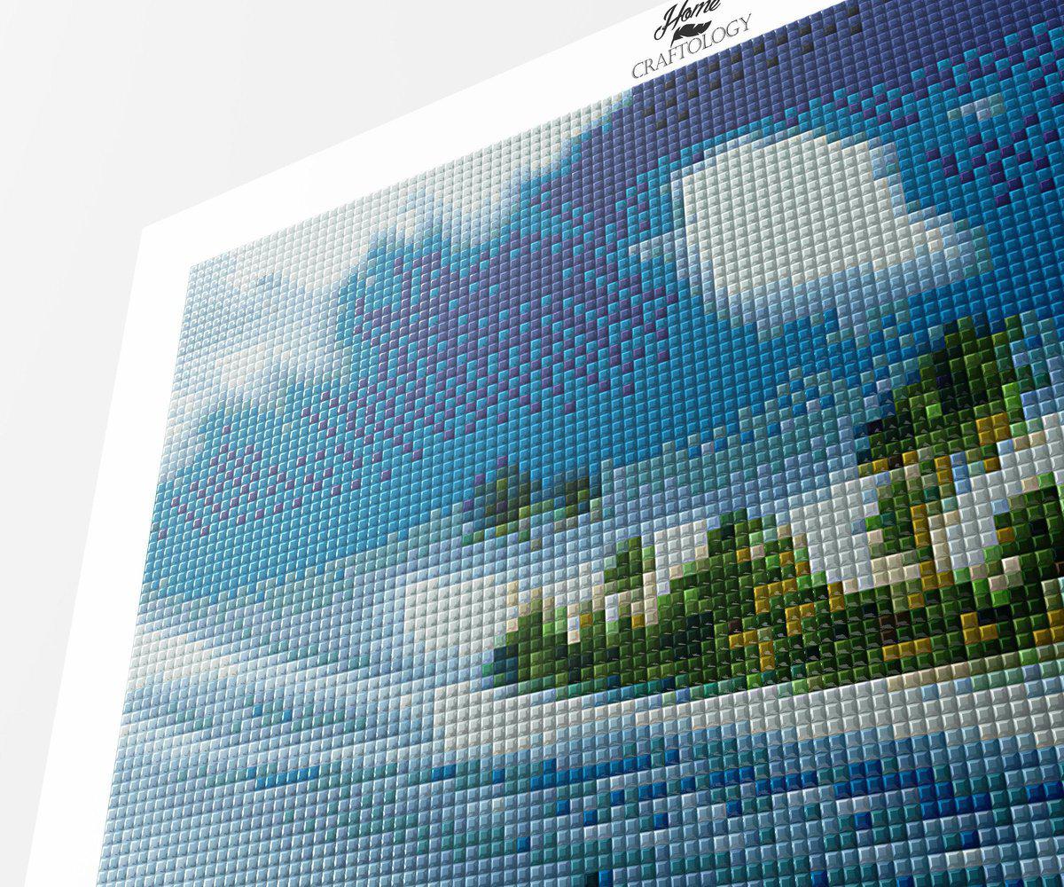 Dolphins Underwater - Premium Diamond Painting Kit