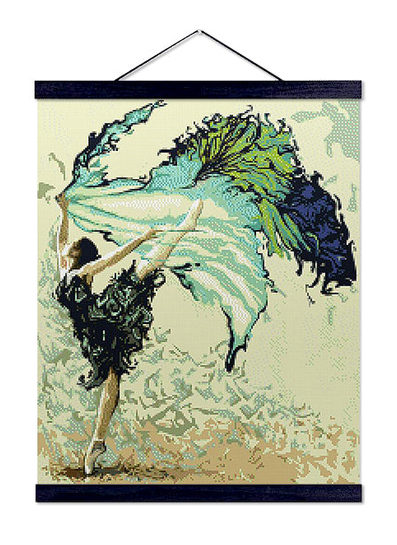 Moved by Dance - Premium Diamond Painting Kit