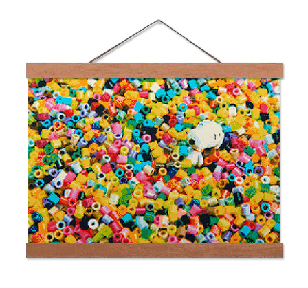 Colorful Beads - Premium Diamond Painting Kit