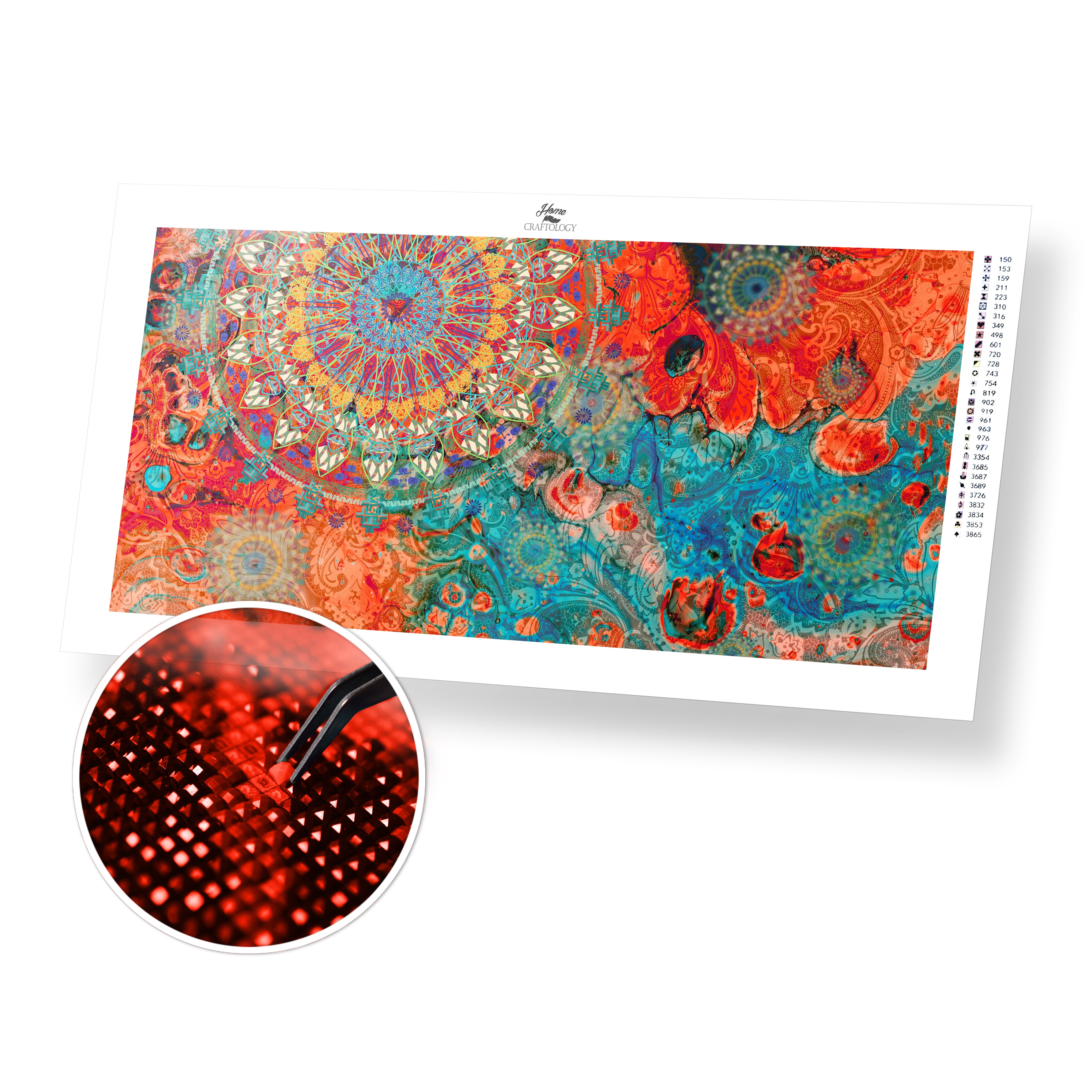 Mandala - Premium Diamond Painting Kit