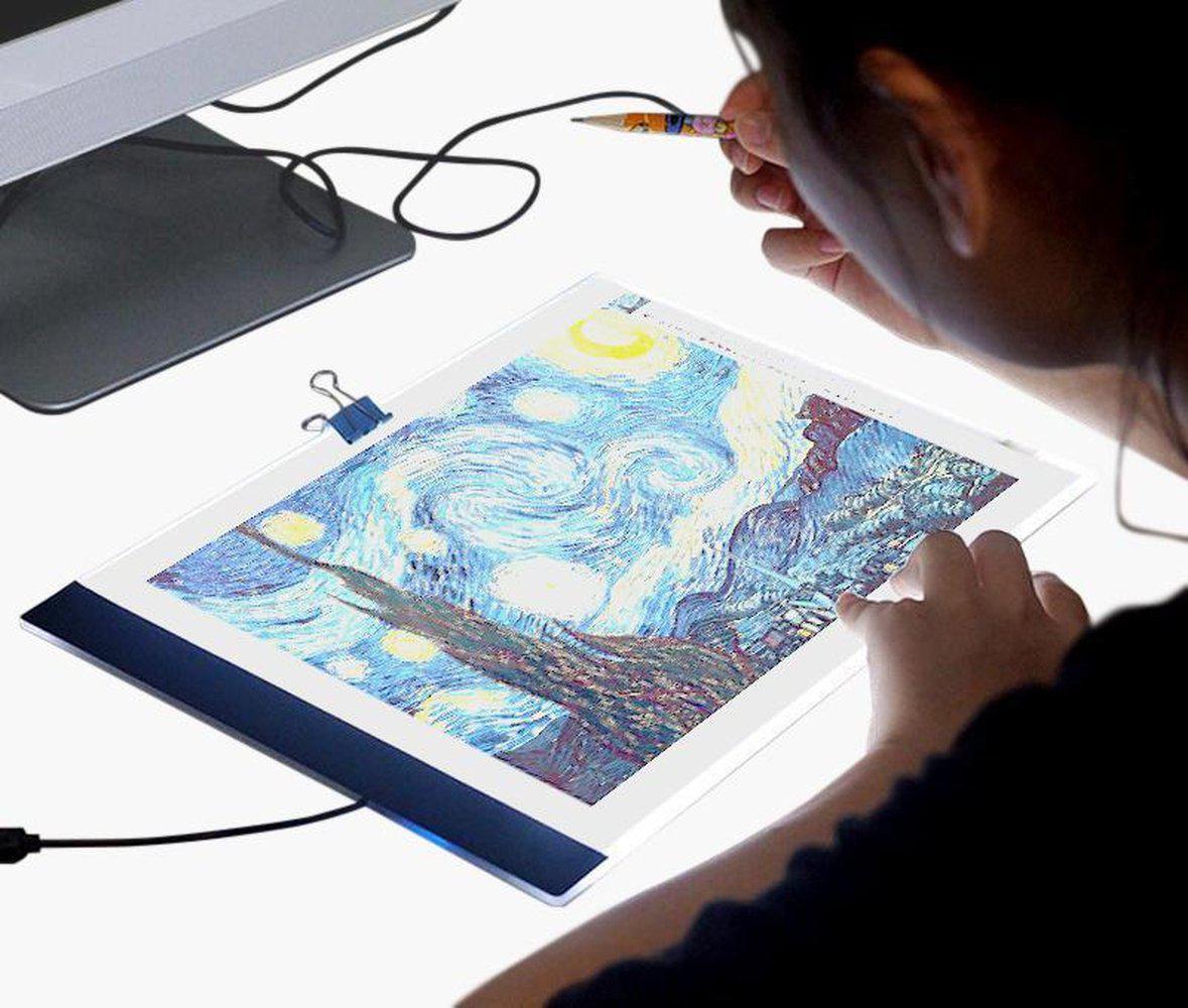 Diamond Painting Light Pad Tablet – DIY Diamond Painting