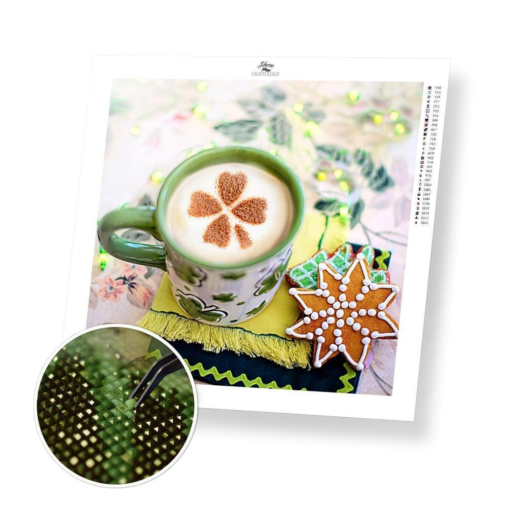 Irish Coffee - Premium Diamond Painting Kit – Home Craftology