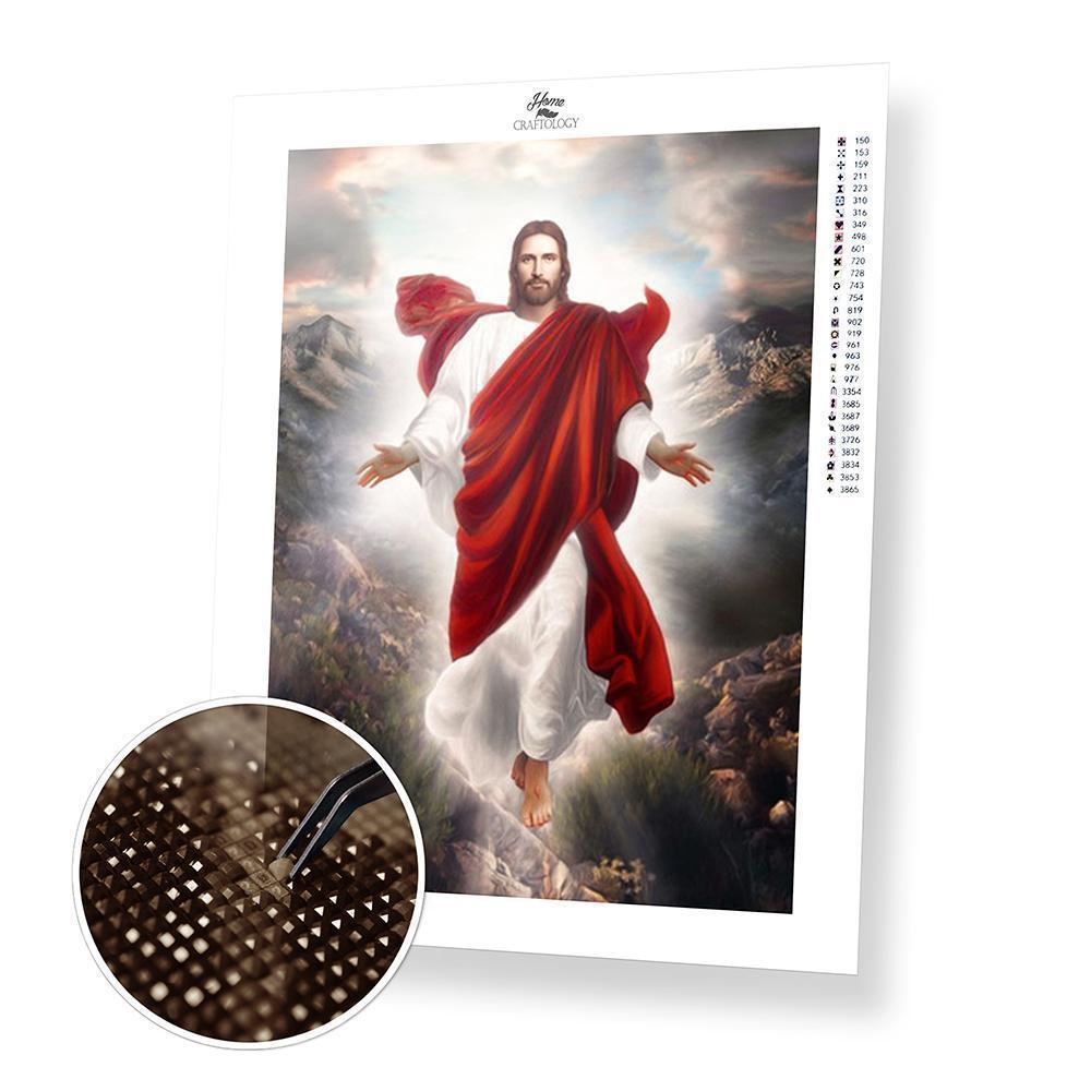 Jesus Christ - Diamond Painting Kit - Home Craftology