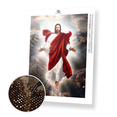 Jesus Christ - Diamond Painting Kit - Home Craftology