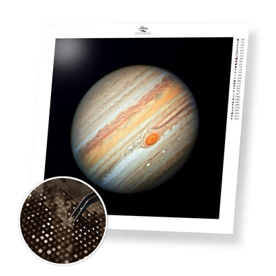 Jupiter - Diamond Painting Kit - Home Craftology