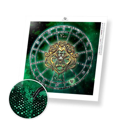 Leo Horoscope - Diamond Painting Kit - Home Craftology