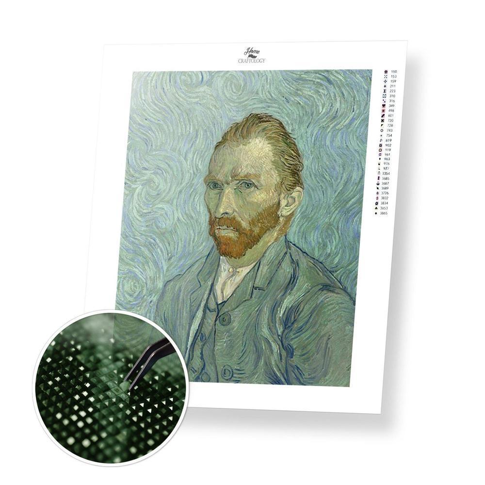 Make Market Van Gogh Irises Diamond Art Kit Paint - Each