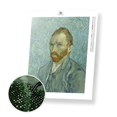 Van Gogh Self-Portrait - Diamond Painting Kit - Home Craftology
