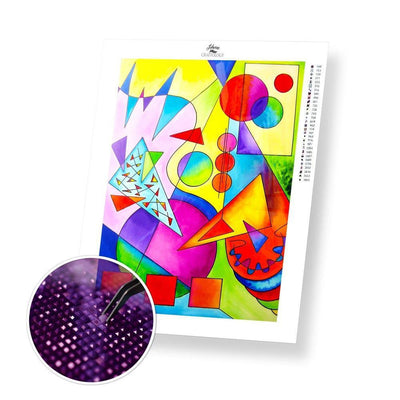 Wassily Kandinsky - Diamond Painting Kit - Home Craftology