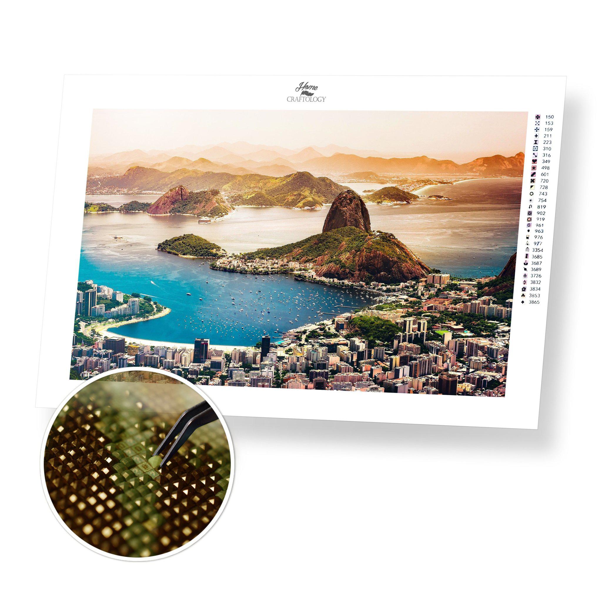 Unleash Creativity with Brazil-Themed Diamond Painting Kits | Home ...