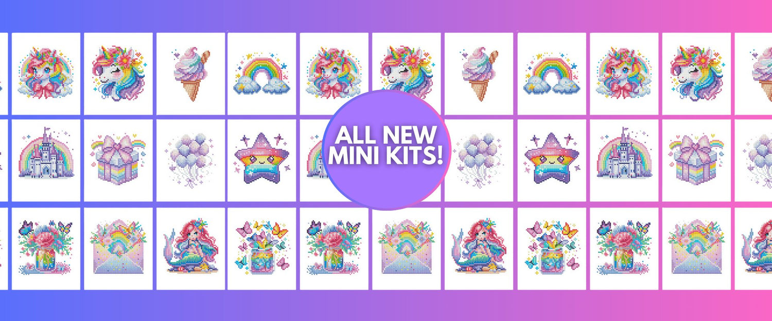 Mini Diamond Painting Kits Quick Diamond Art