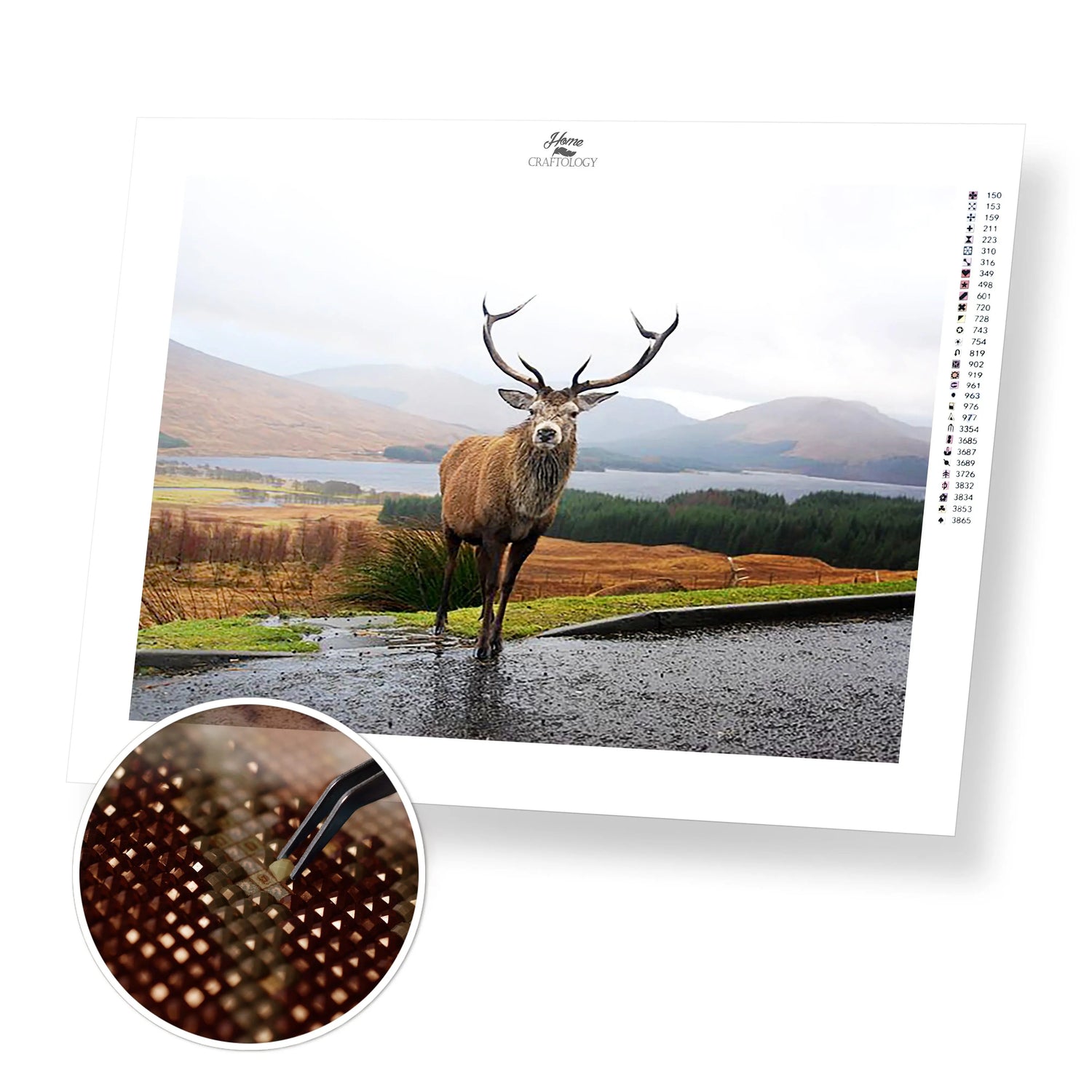 Premium Deer Diamond Kits