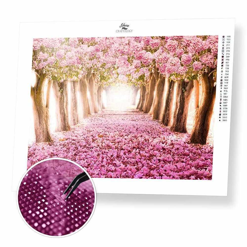Spring Diamond Painting Kits Beautiful Floral Designs | Home Craftology