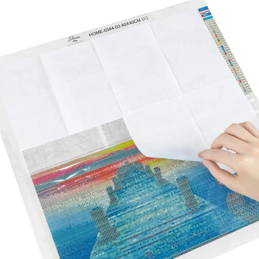 100pcs Butter Paper - Diamond Painting Accessory