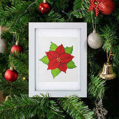 Set of 12 Christmas Designs B - Mini Diamond Painting Kits