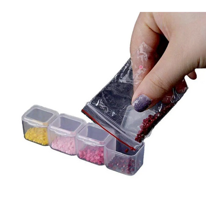 28 Compartment Dismountable Diamond Painting Case - Diamond Painting Accessory