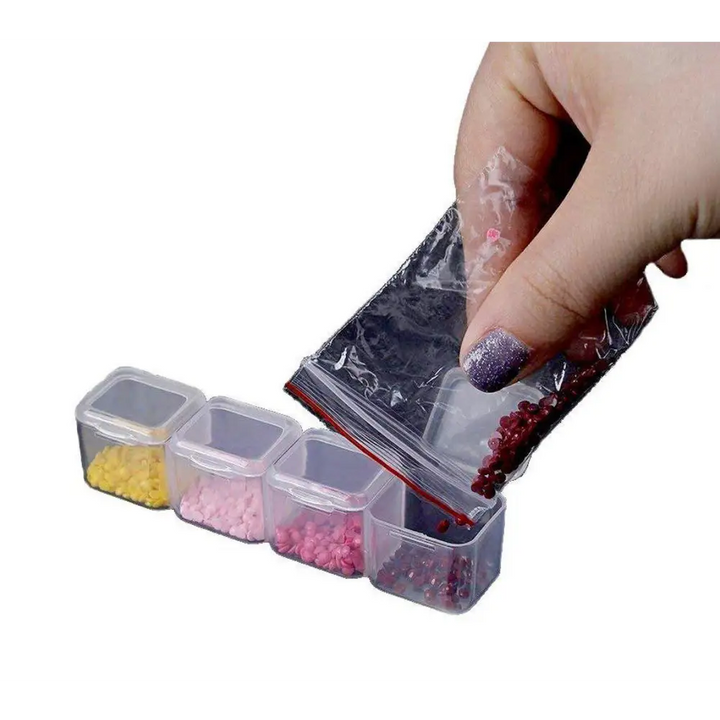 28 Compartment Dismountable Diamond Painting Case - Diamond Painting Accessory