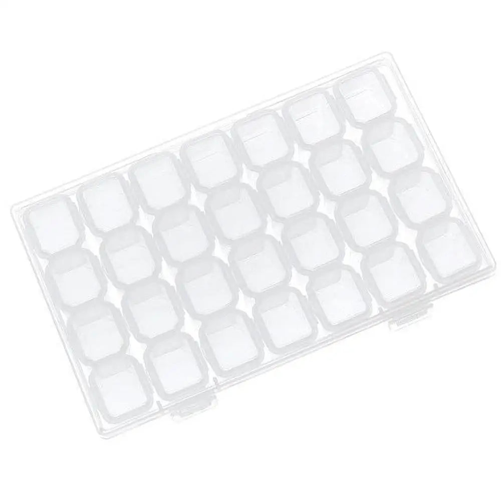 28 Compartment Dismountable Diamond Painting Case - Diamond Painting Accessory