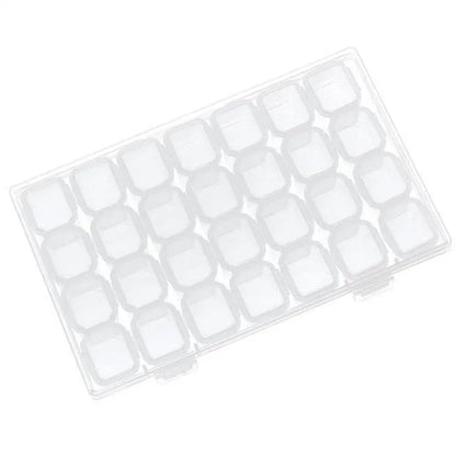 28 Compartment Dismountable Diamond Painting Case - Diamond Painting Accessory