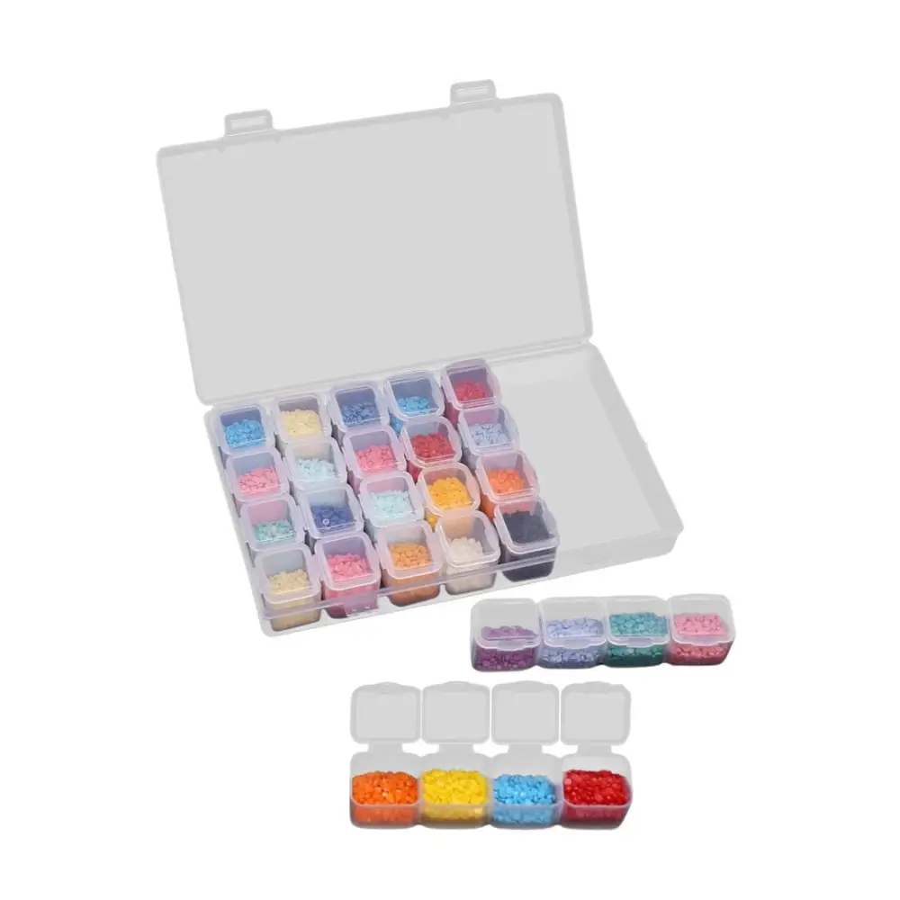 28 Compartment Dismountable Diamond Painting Case - Diamond Painting Accessory