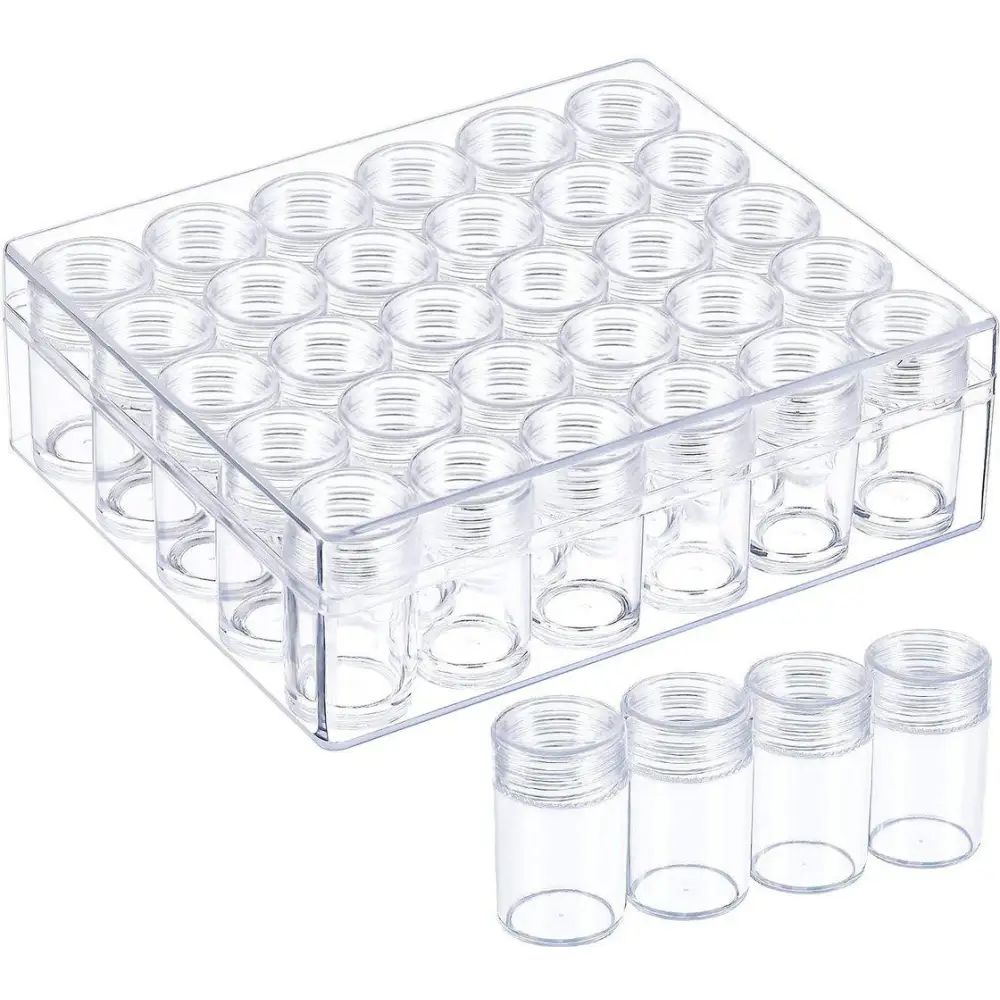 30 Compartment Diamond Painting Storage - Diamond Painting Accessory