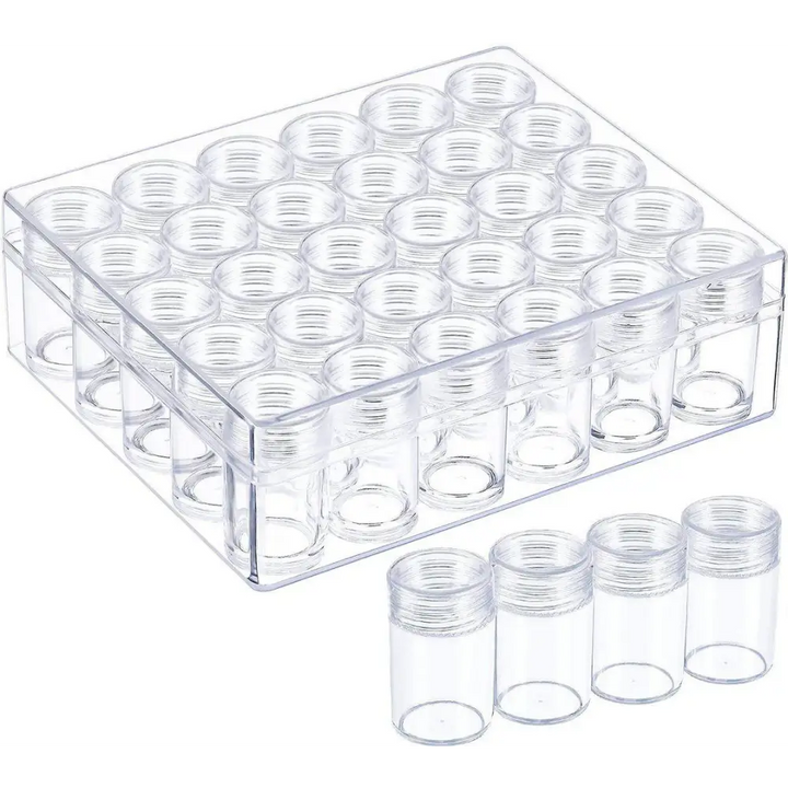 30 Compartment Diamond Painting Storage - Diamond Painting Accessory