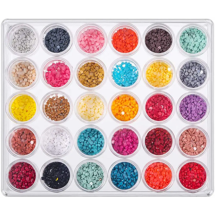30 Compartment Diamond Painting Storage - Diamond Painting Accessory