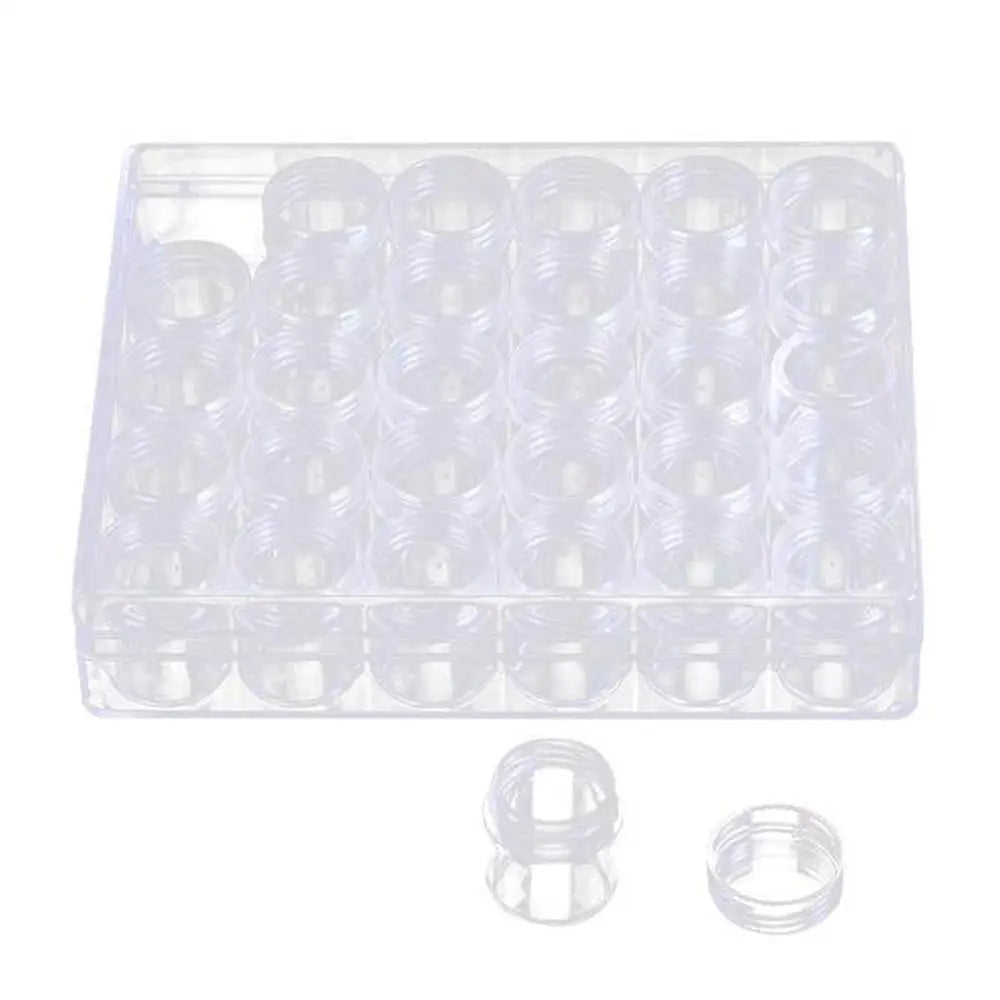 30 Compartment Diamond Painting Storage - Diamond Painting Accessory