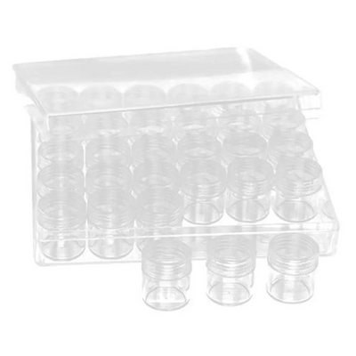 30 Compartment Diamond Painting Storage