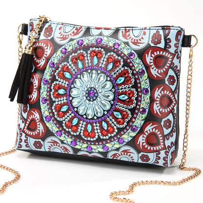 Purple Mandala - Diamond Painting Sling Bag