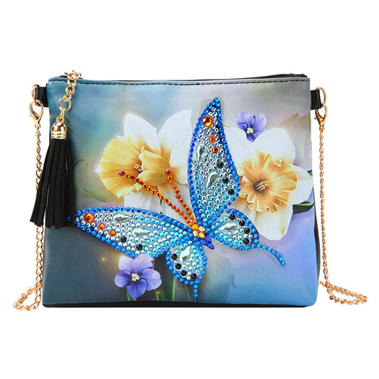 Butterfly - Diamond Painting Sling Bag