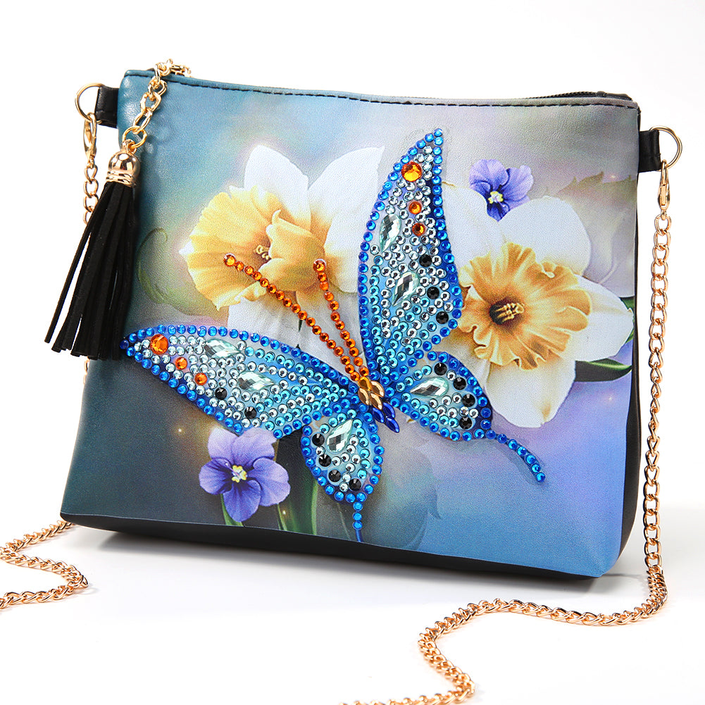 Butterfly - Diamond Painting Sling Bag