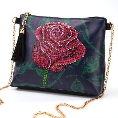 Rose - Diamond Painting Sling Bag