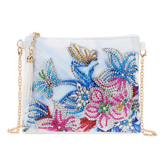 Flower - Diamond Painting Sling Bag