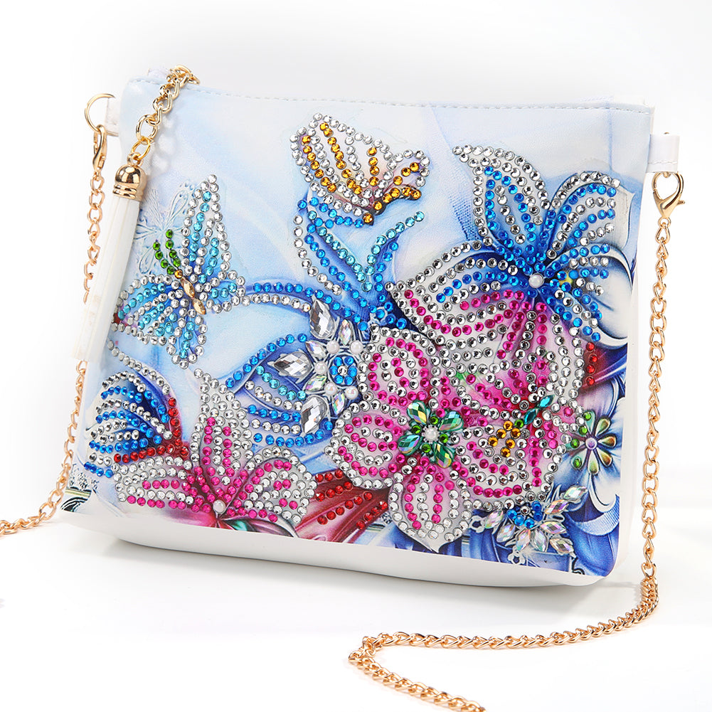 Flower - Diamond Painting Sling Bag