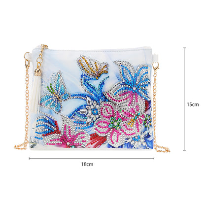 Flower - Diamond Painting Sling Bag