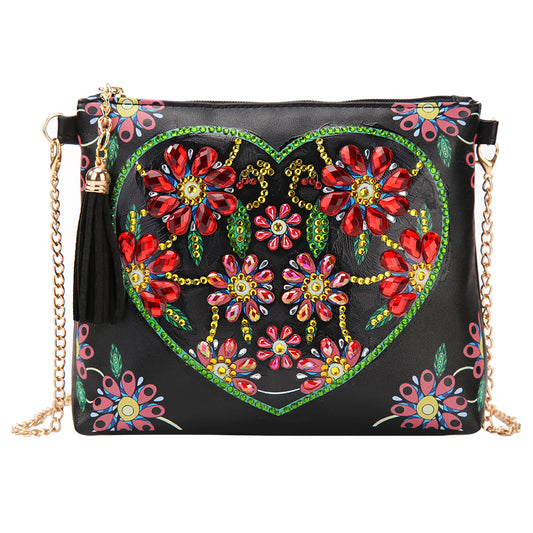 Heart - Diamond Painting Sling Bag