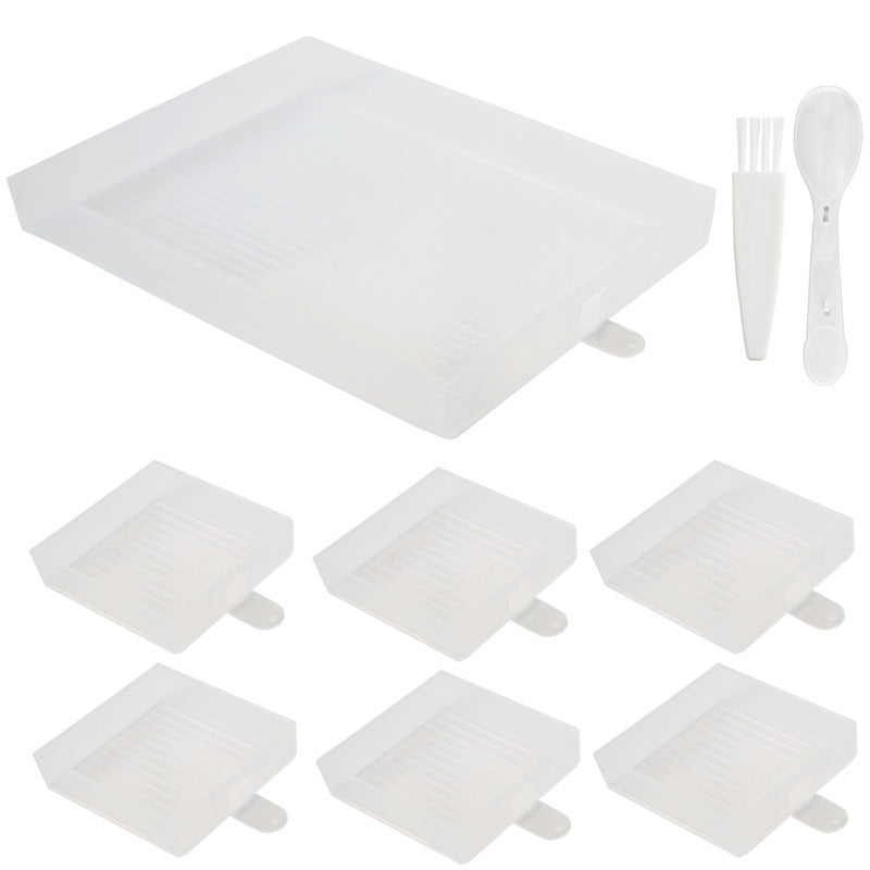 New! Rectangular Diamond Painting Tray