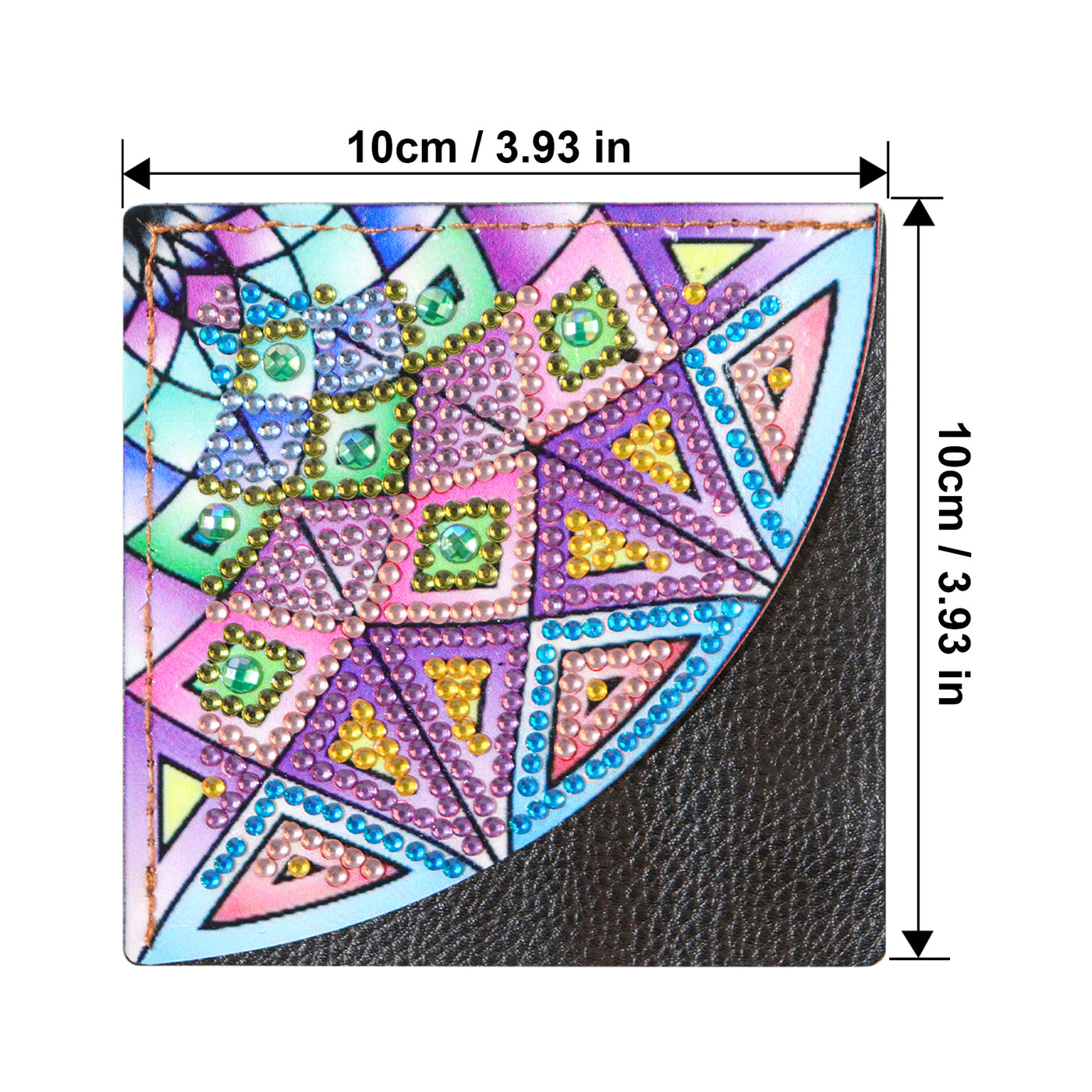 Set of 4 Shapes - Diamond Painting Corner Bookmark