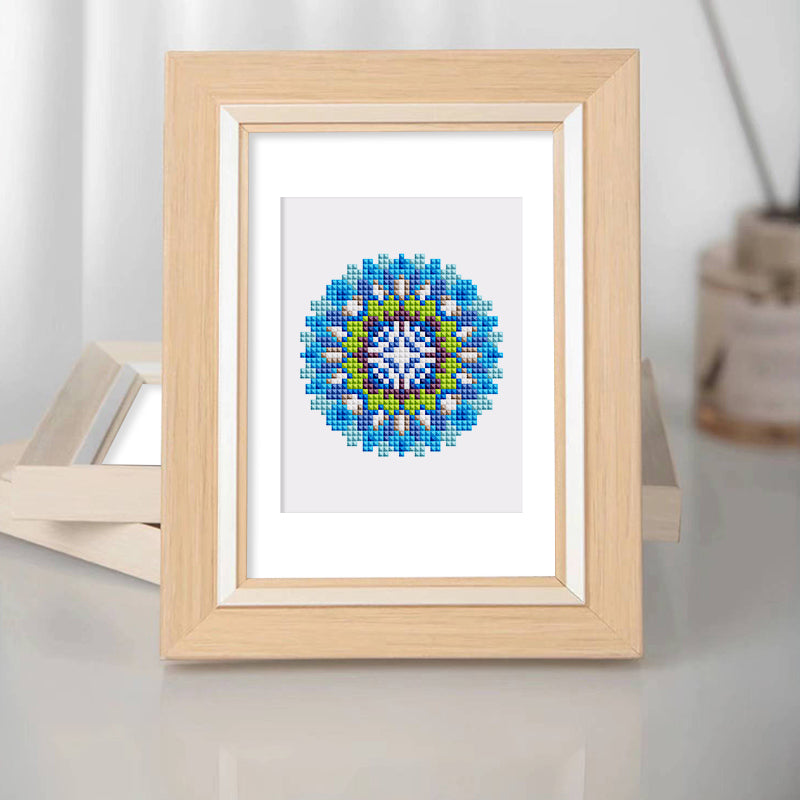 Set of 4 Mandalas - Mini Diamond Painting Kits