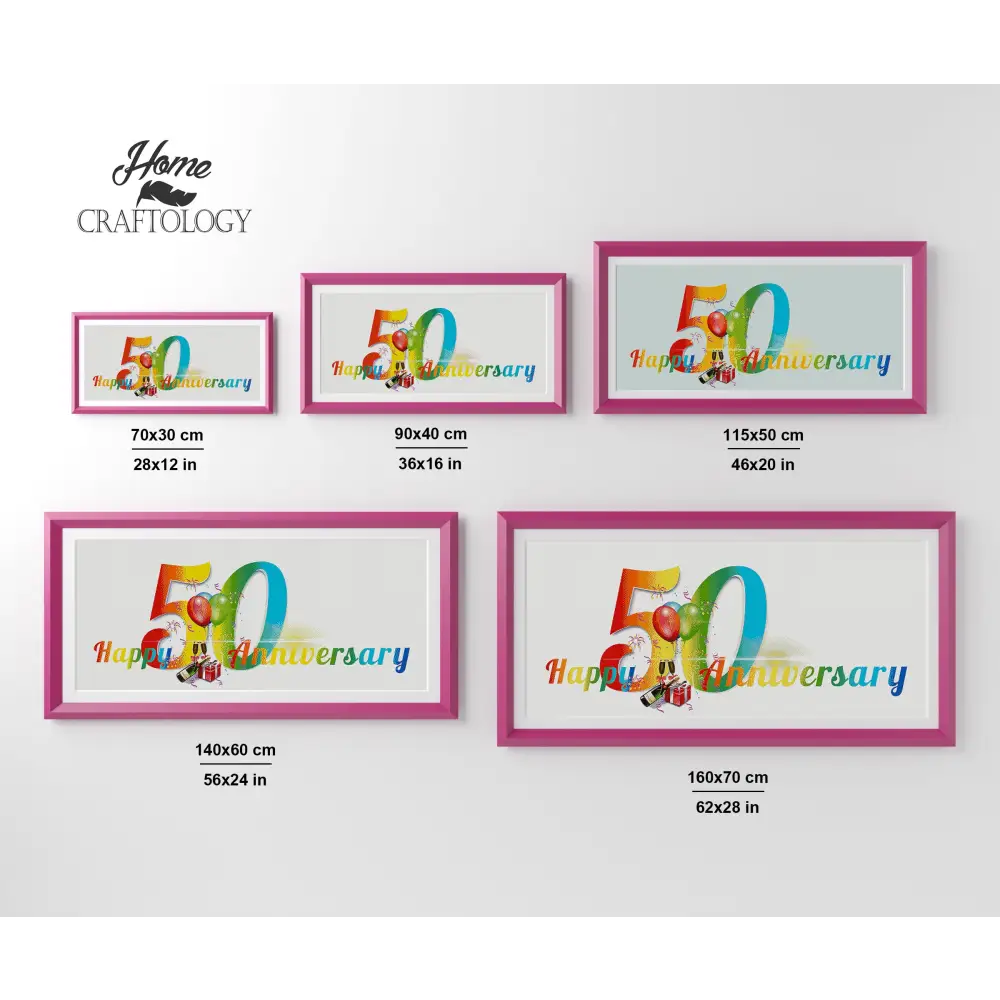 50th Anniversary - Premium Diamond Painting Kit - Diamond Painting Kit
