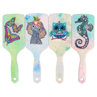 Seahorse - Diamond Painting Hair Brush