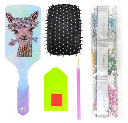 Deer - Diamond Painting Hair Brush